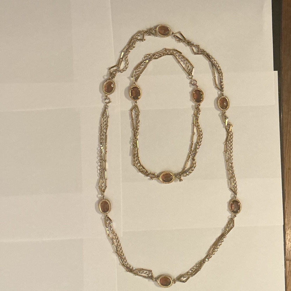 Two Matching Necklaces